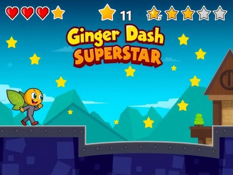 Ginger Dash Superstar Community Event